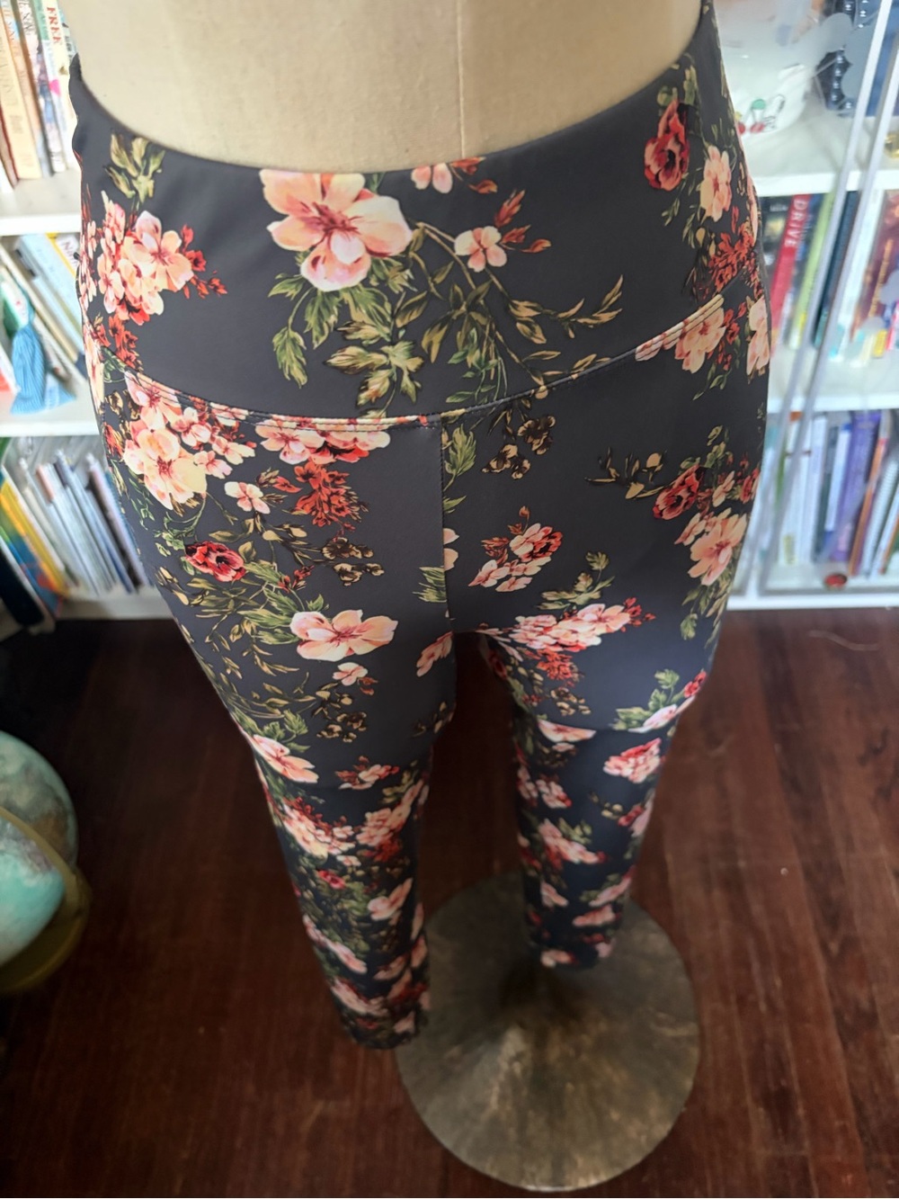 North face floral active leggings